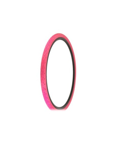 Tire 700 x 40c Pink/Pink Side Wall DB-7044.
